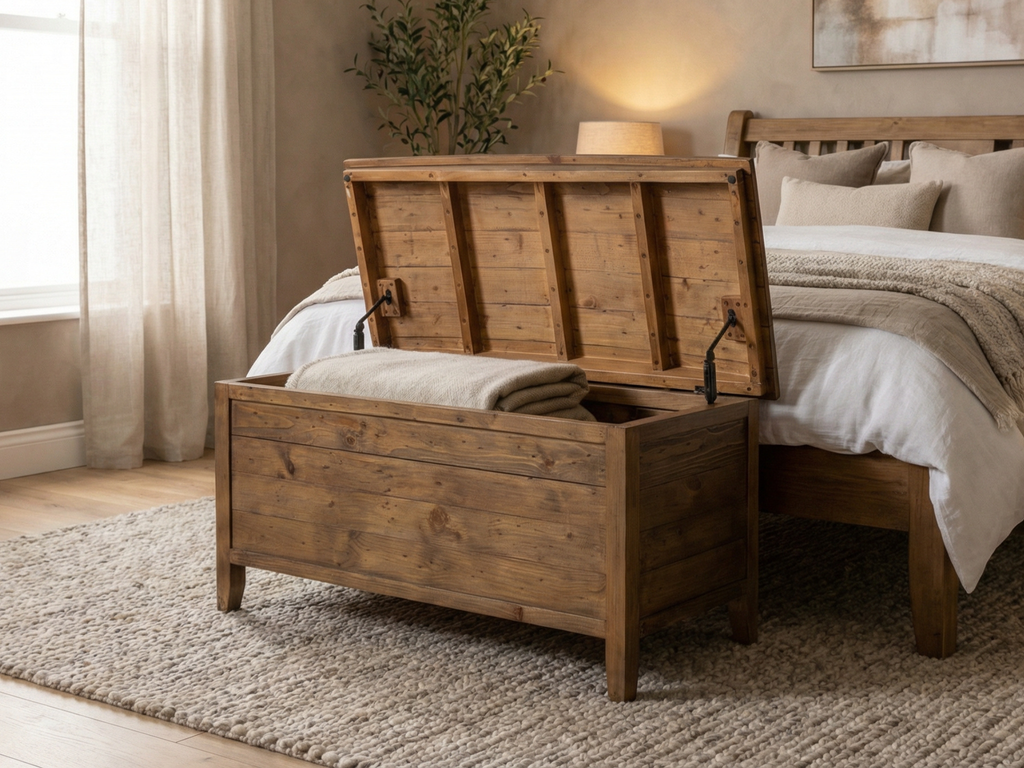 Hawaii Blanket Box