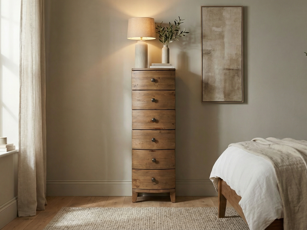 Hawaii 6 Drawer Tall Chest