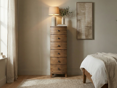 Hawaii 6 Drawer Tall Chest