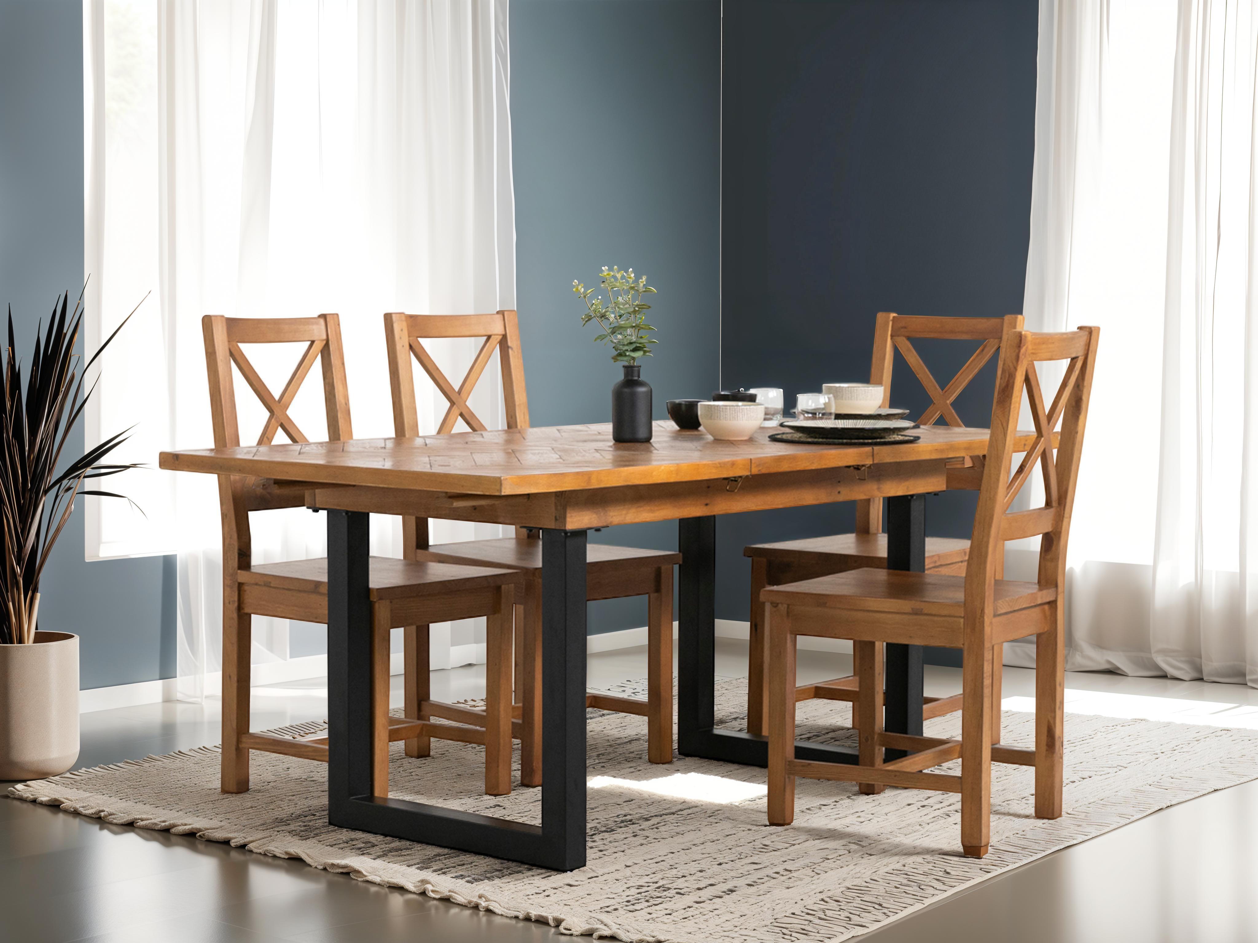 Tulsa Extendable Dining Table (180cm - 240cm)