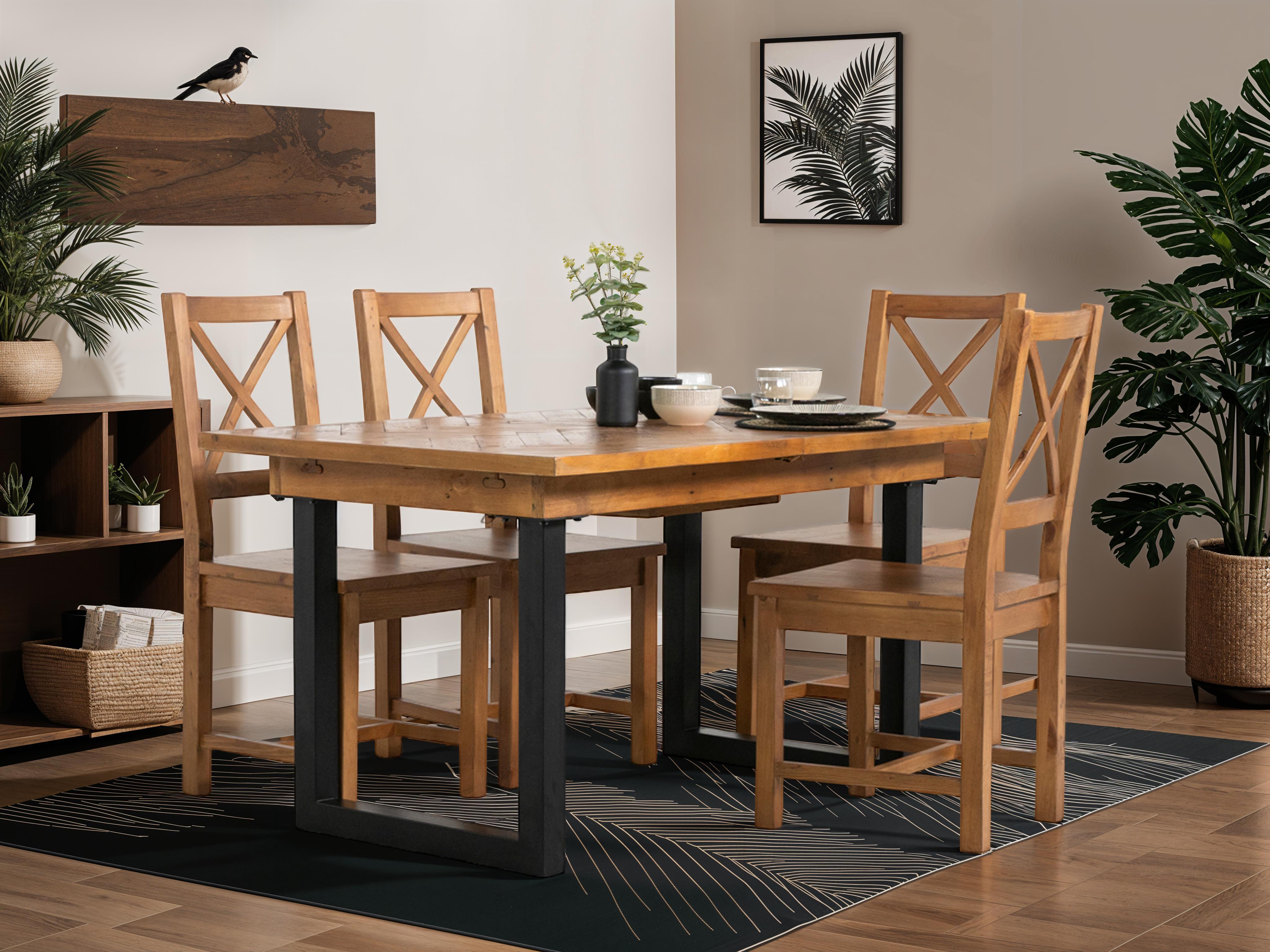 Tulsa 180cm Fixed Top Dining Table