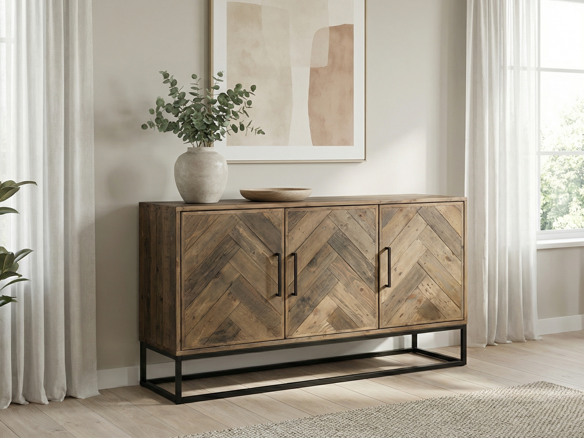 Tulsa Dark Sideboard
