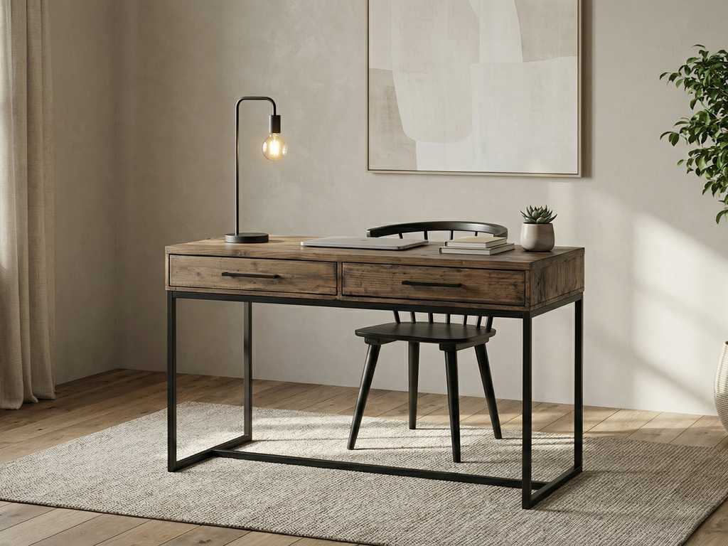 Tulsa Dark Desk