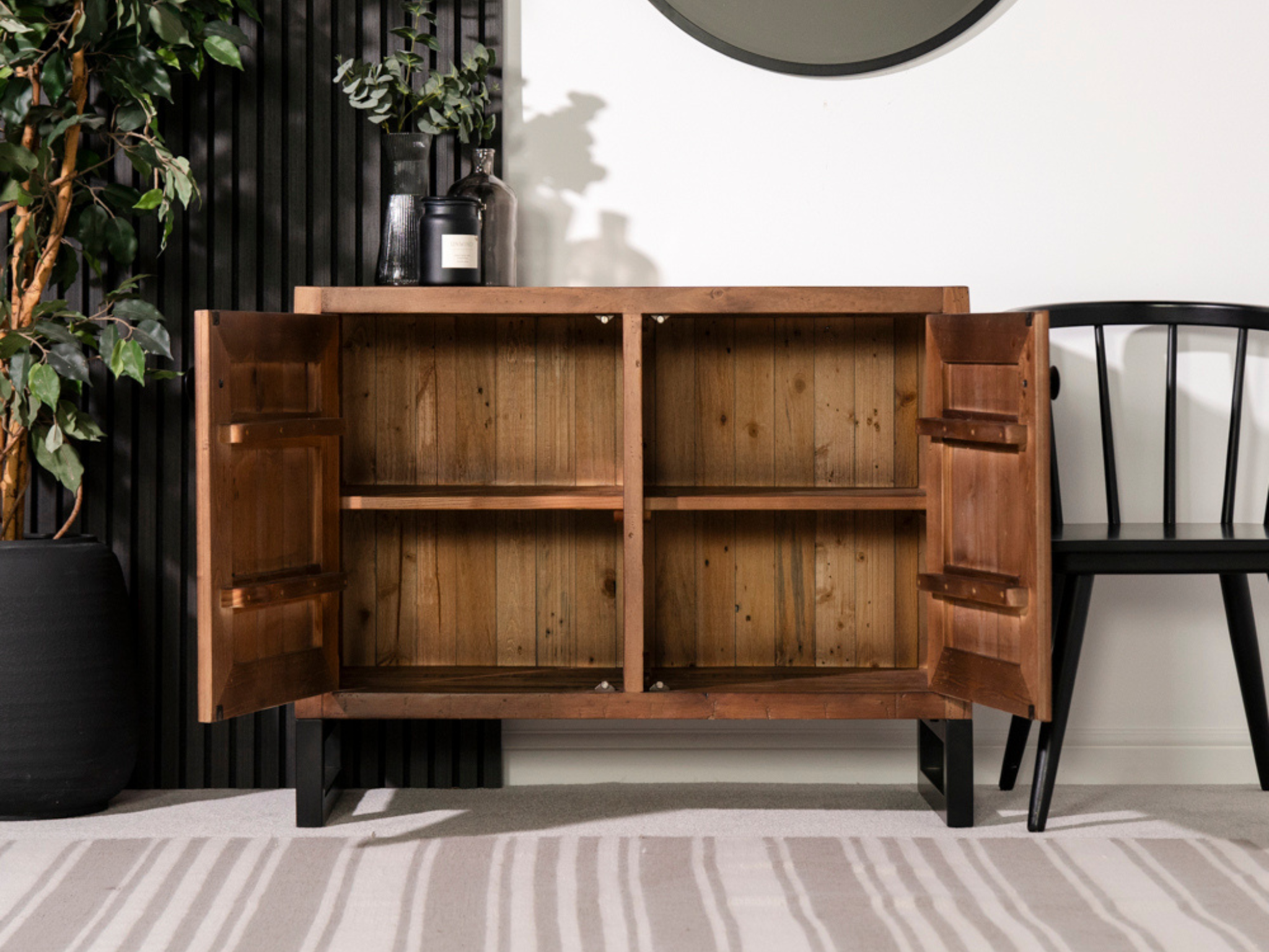 Brooklyn 2 Door Sideboard