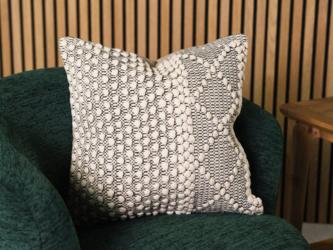 Bihar Recycled Fabric Cusion