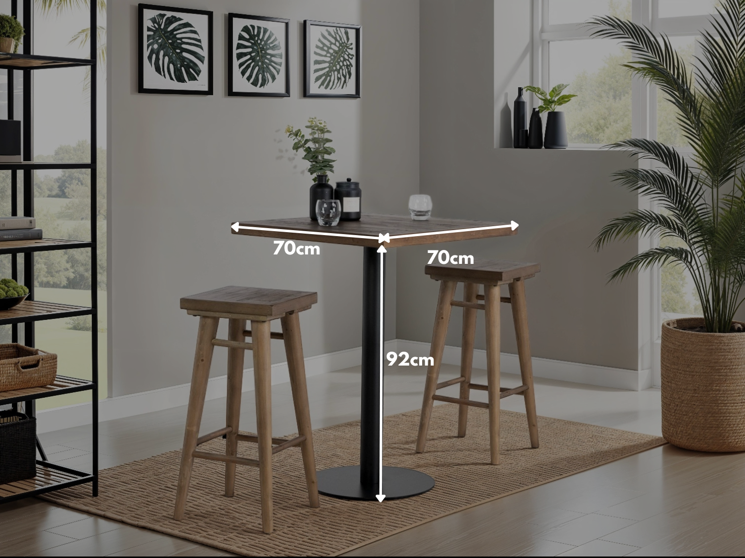 Brooklyn Bar Table