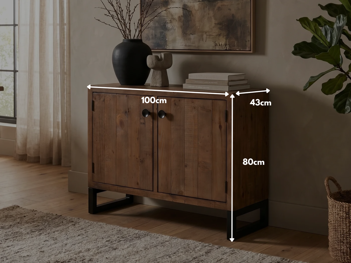 Brooklyn 2 Door Sideboard