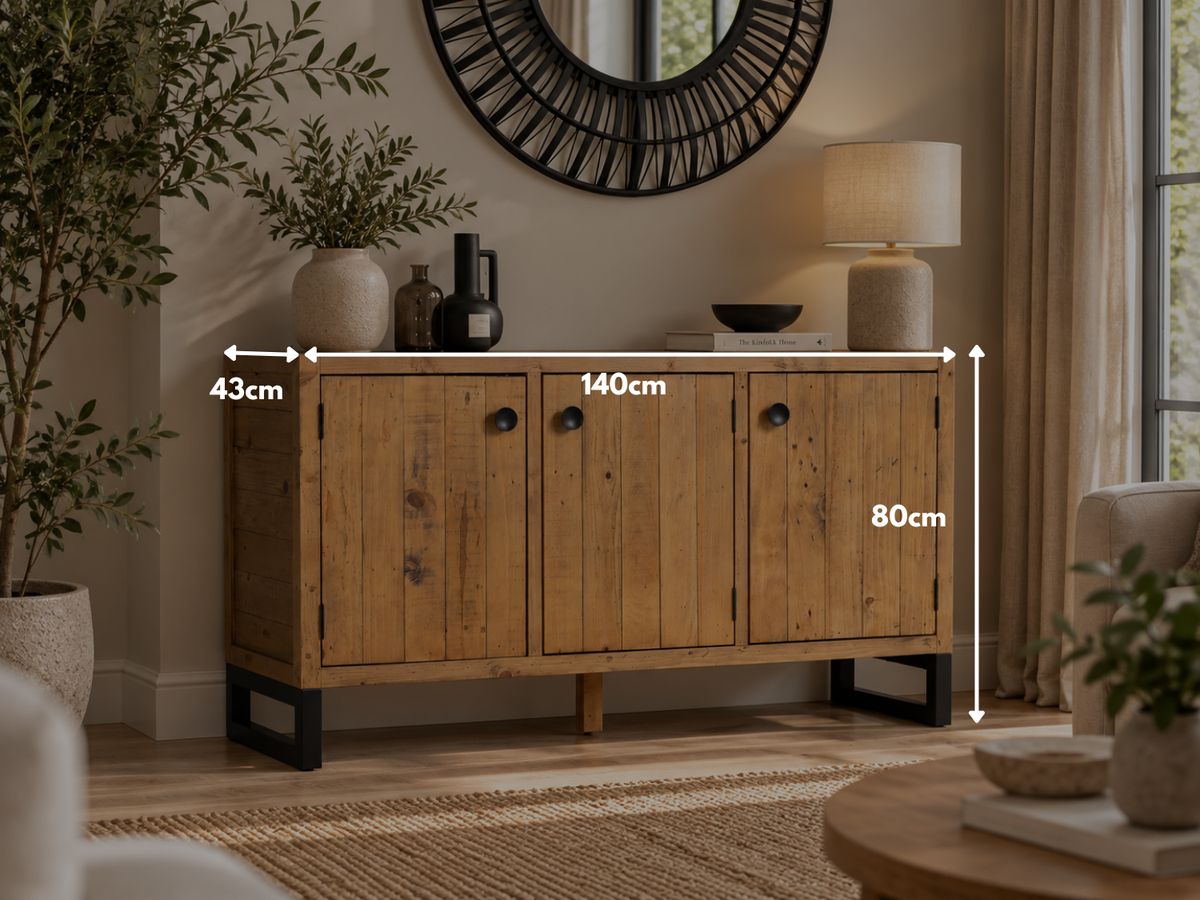 Brooklyn Light Sideboard
