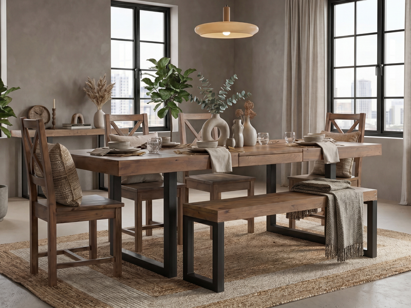 Brooklyn Extendable Dining Table (180cm - 240cm)
