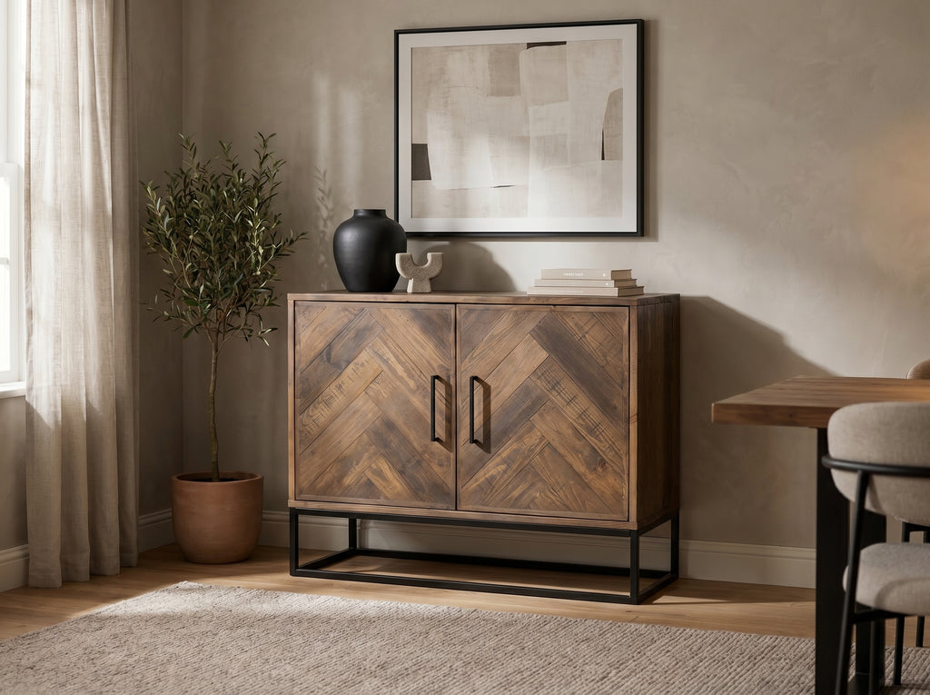 Tulsa Dark 2 Door Sideboard