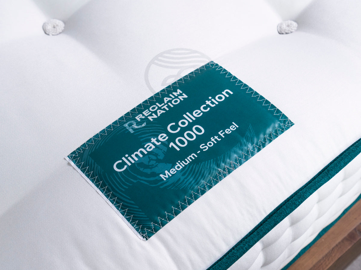 Climate Collection 1000 Pocket Mattress