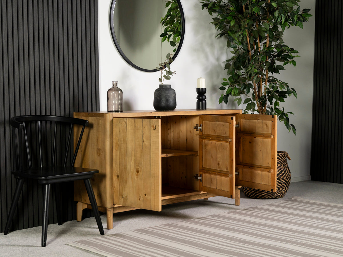 Scandi 3 Door Sideboard