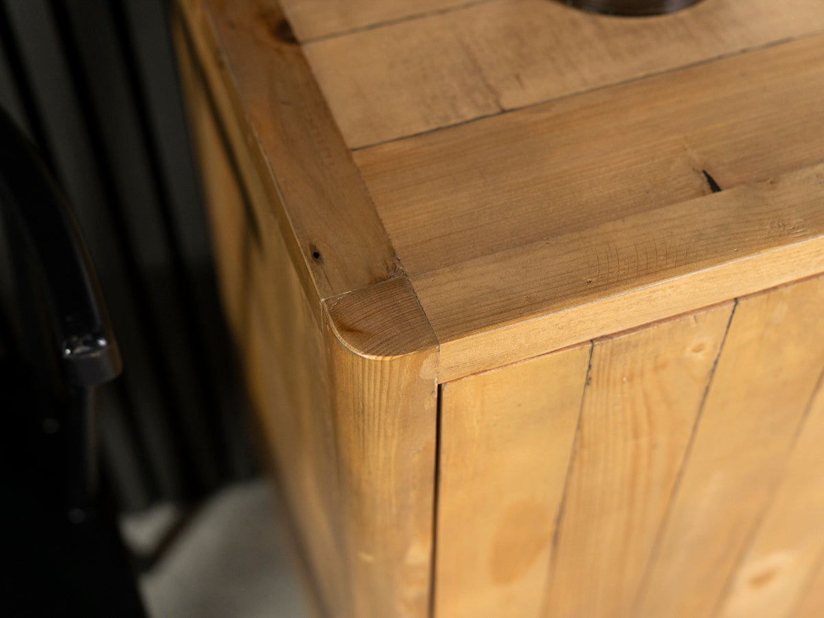 Scandi 3 Door Sideboard