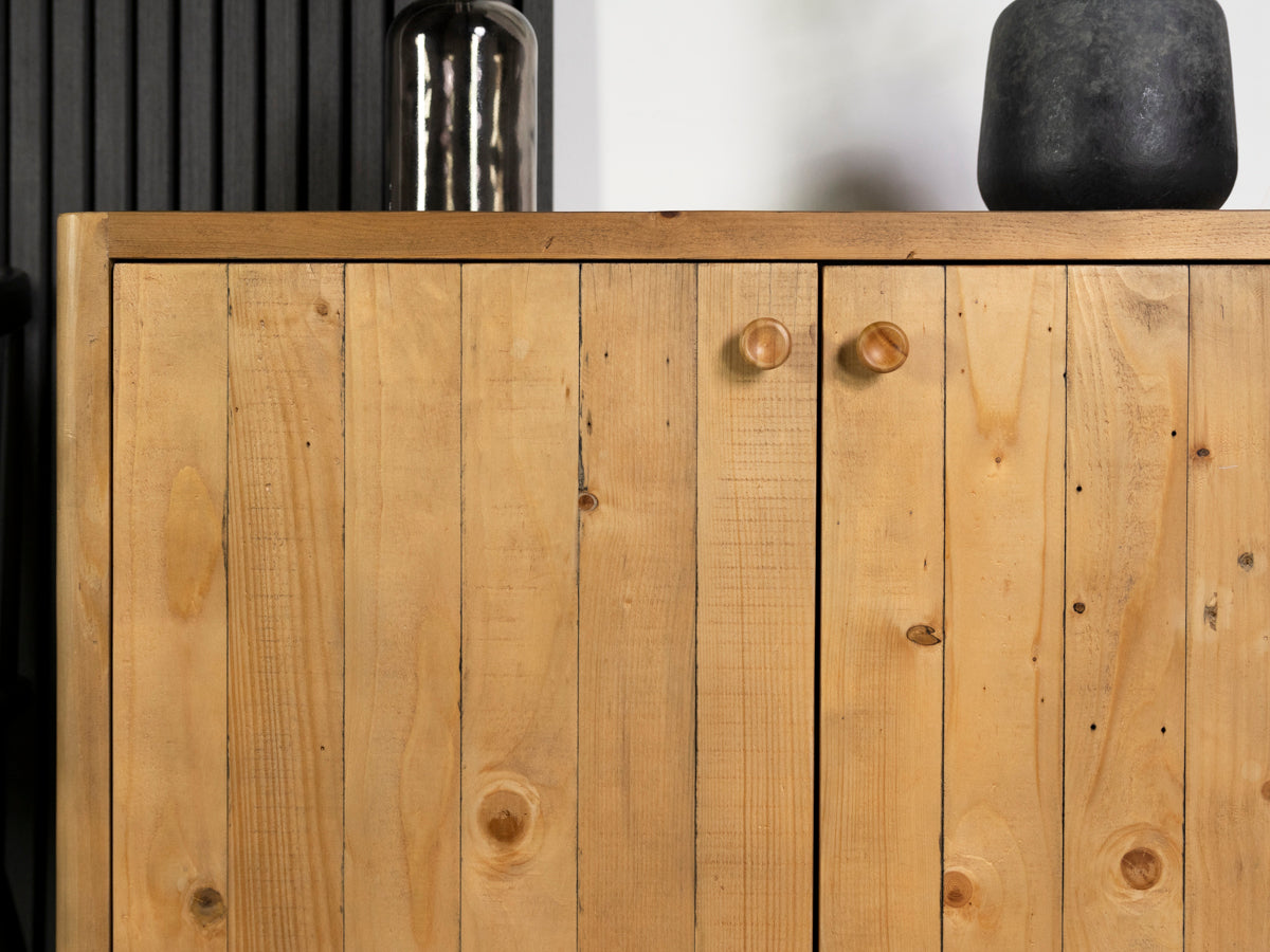 Scandi 3 Door Sideboard