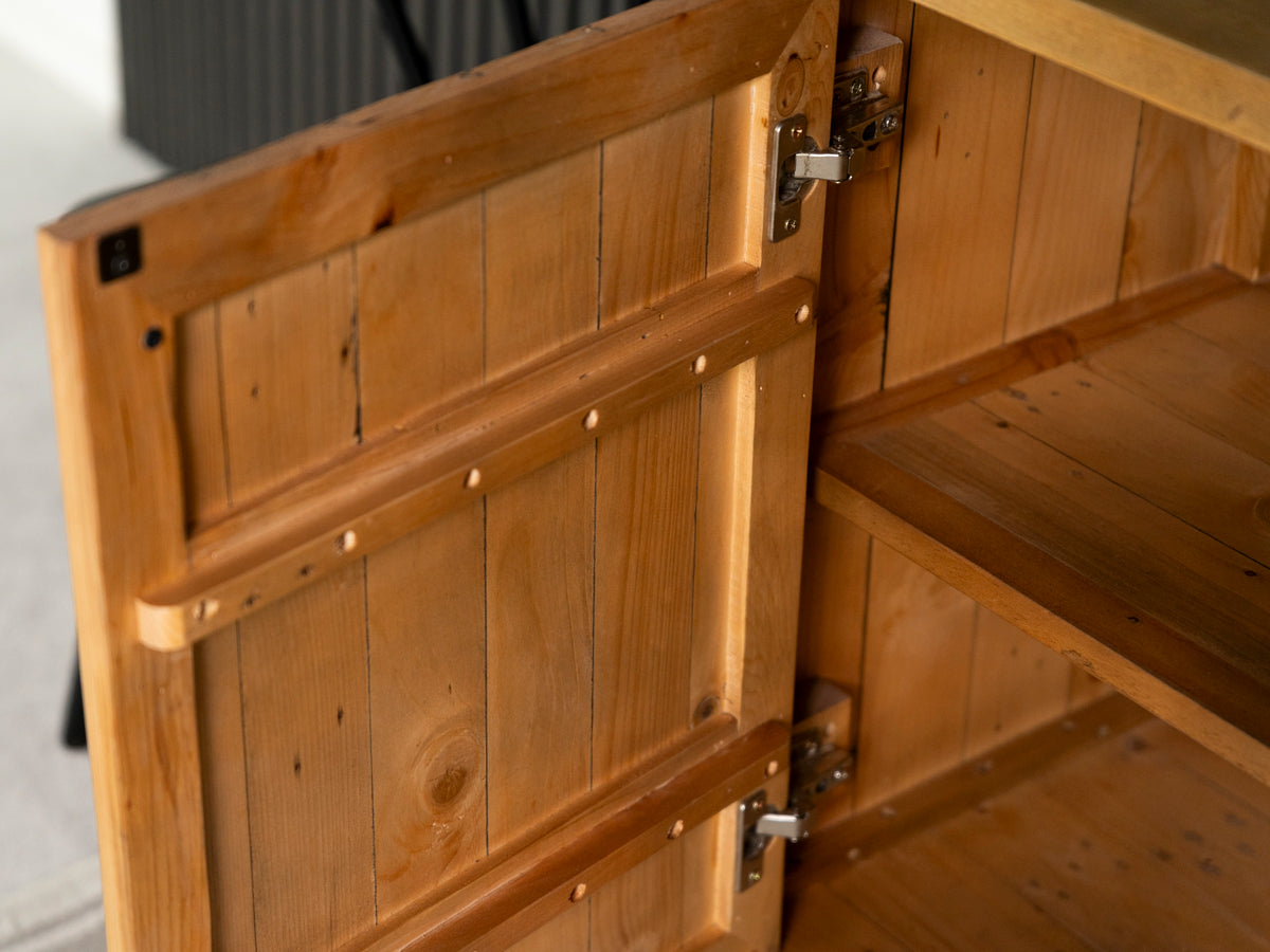 Scandi 3 Door Sideboard