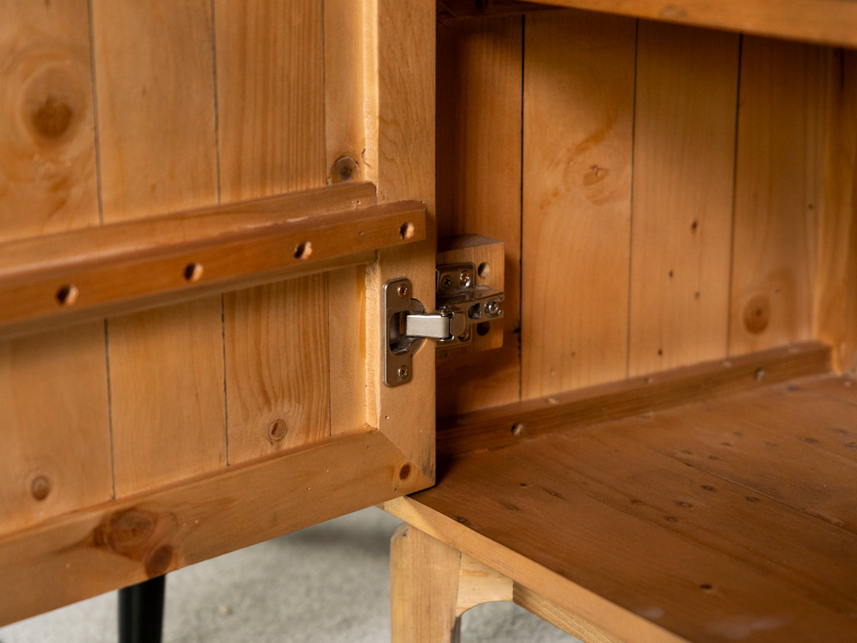 Scandi 3 Door Sideboard