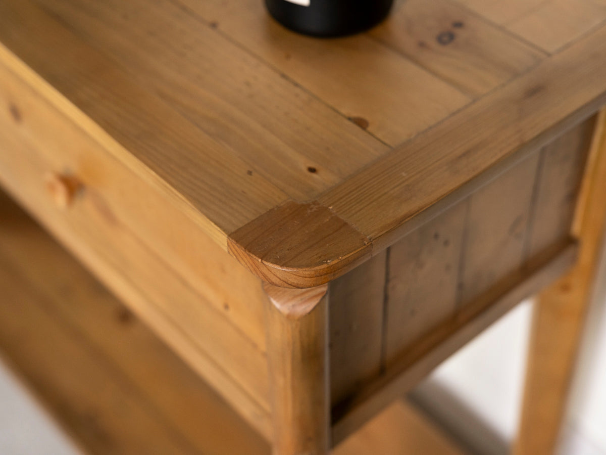 Scandi 2 Drawer Console Table