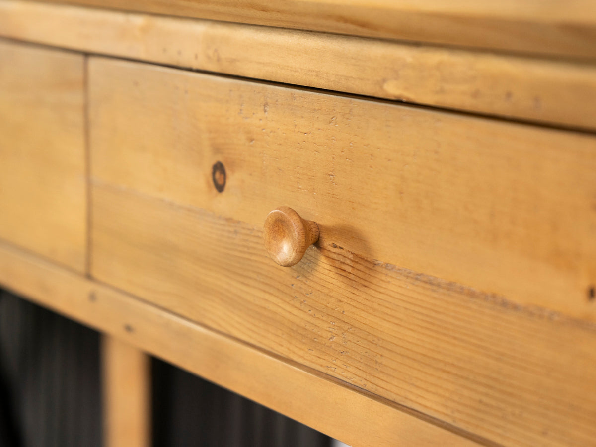 Scandi 2 Drawer Console Table