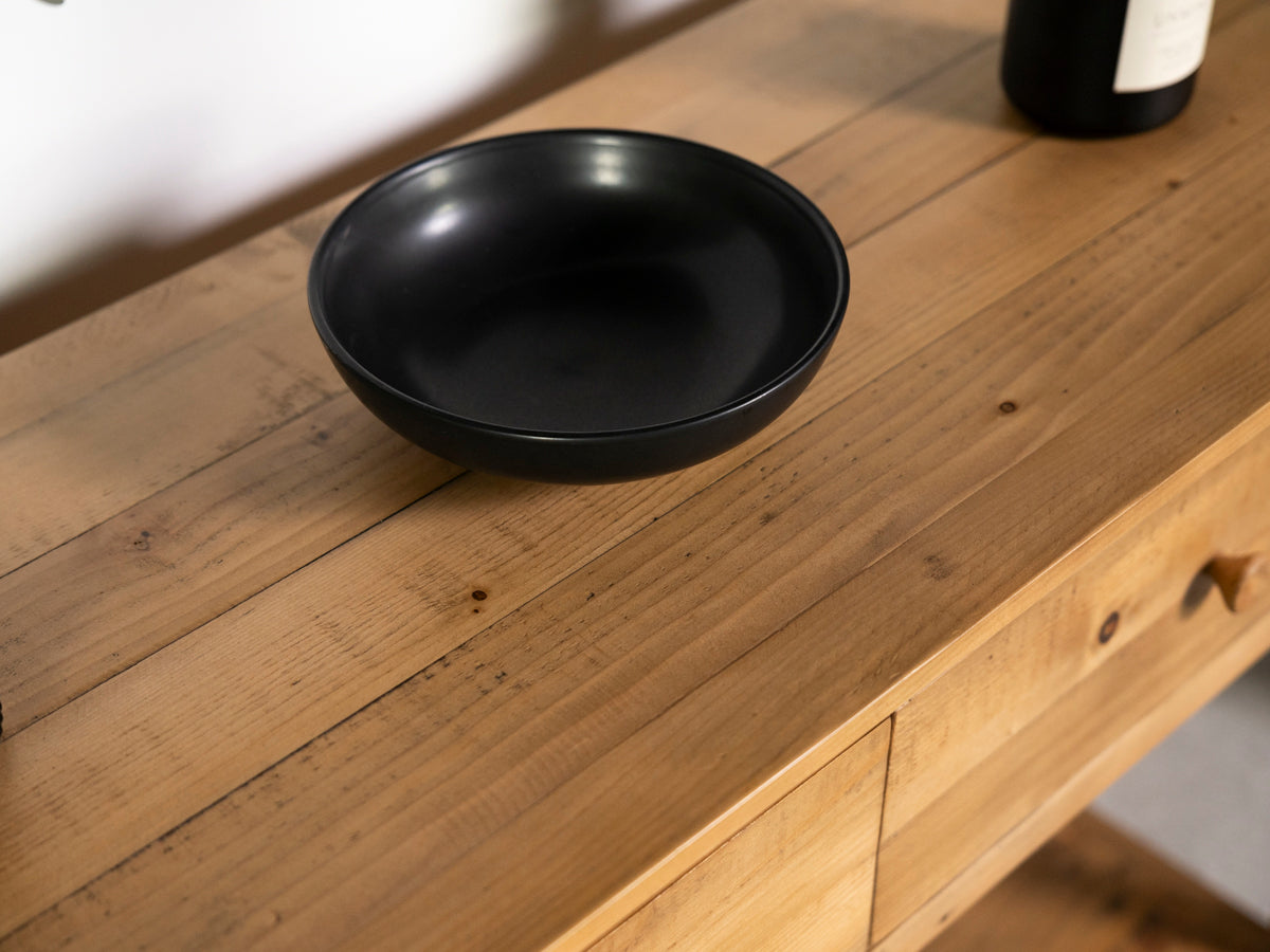 Scandi 2 Drawer Console Table