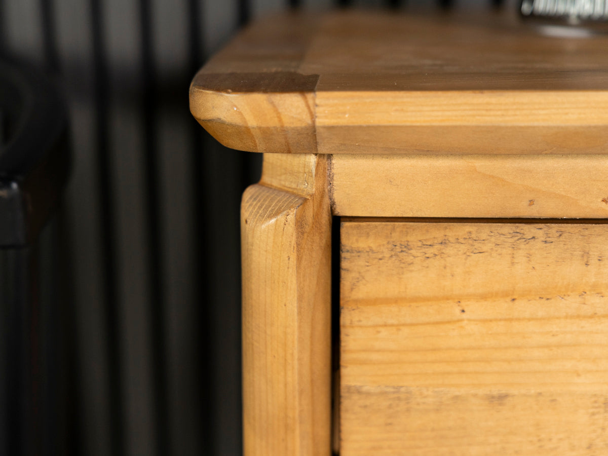 Scandi 2 Drawer Console Table