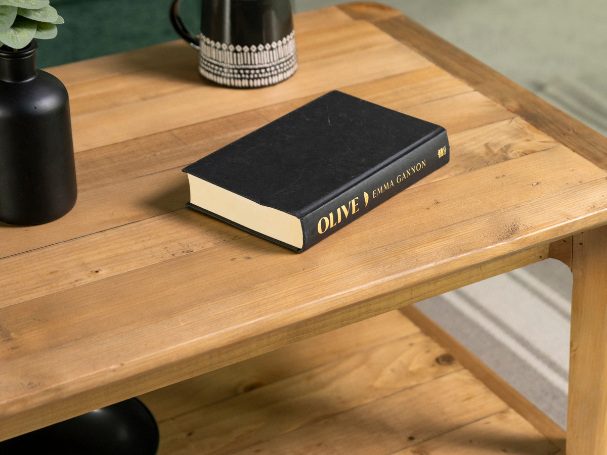 Scandi Coffee Table With Shelf