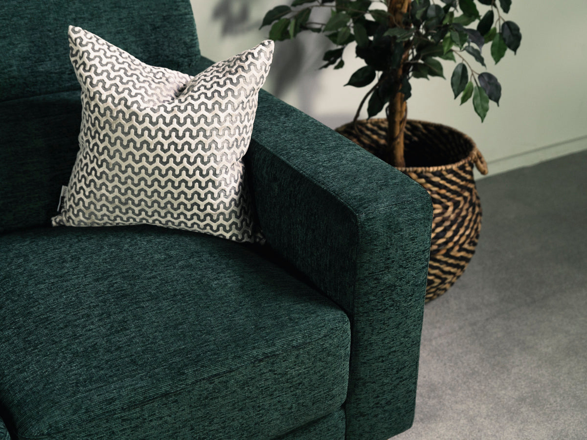 Olive 2 Seater Ratchet Headrest - Eco Sofa