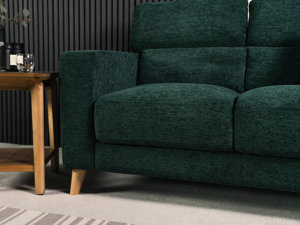 Olive 2 Seater Ratchet Headrest - Eco Sofa