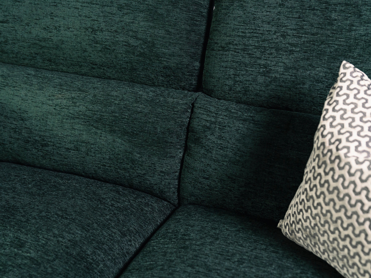 Olive 2 Seater Ratchet Headrest - Eco Sofa