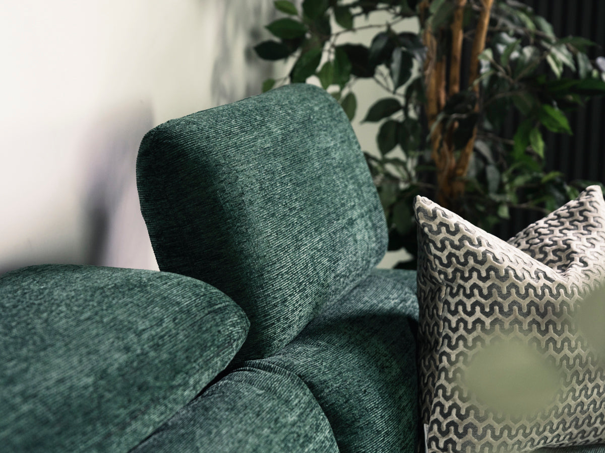 Olive 2 Seater Ratchet Headrest - Eco Sofa