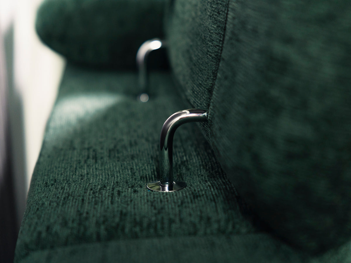 Olive 2 Seater Ratchet Headrest - Eco Sofa