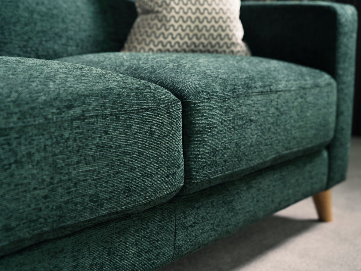 Olive 3 Seater Ratchet Headrest - Eco Sofa