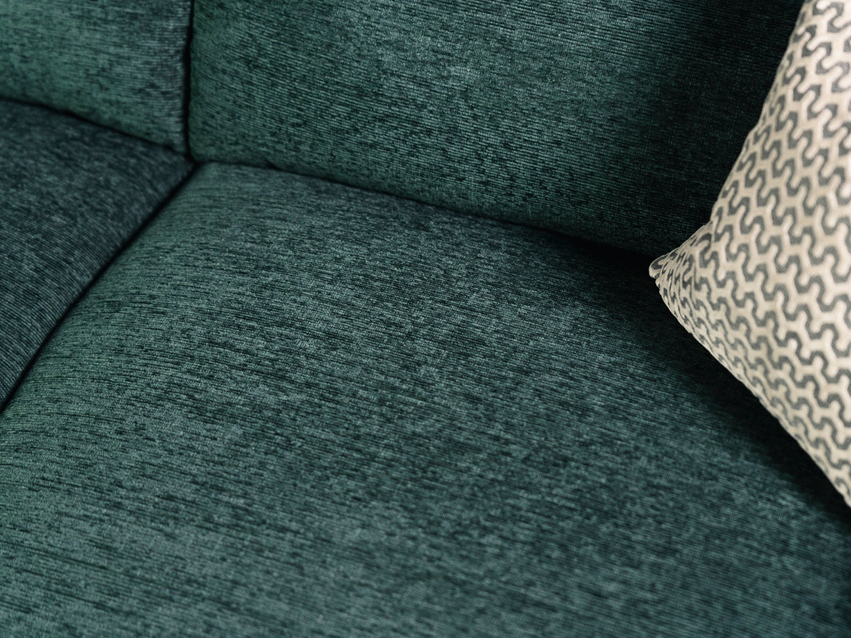 Olive 3 Seater Ratchet Headrest - Eco Sofa