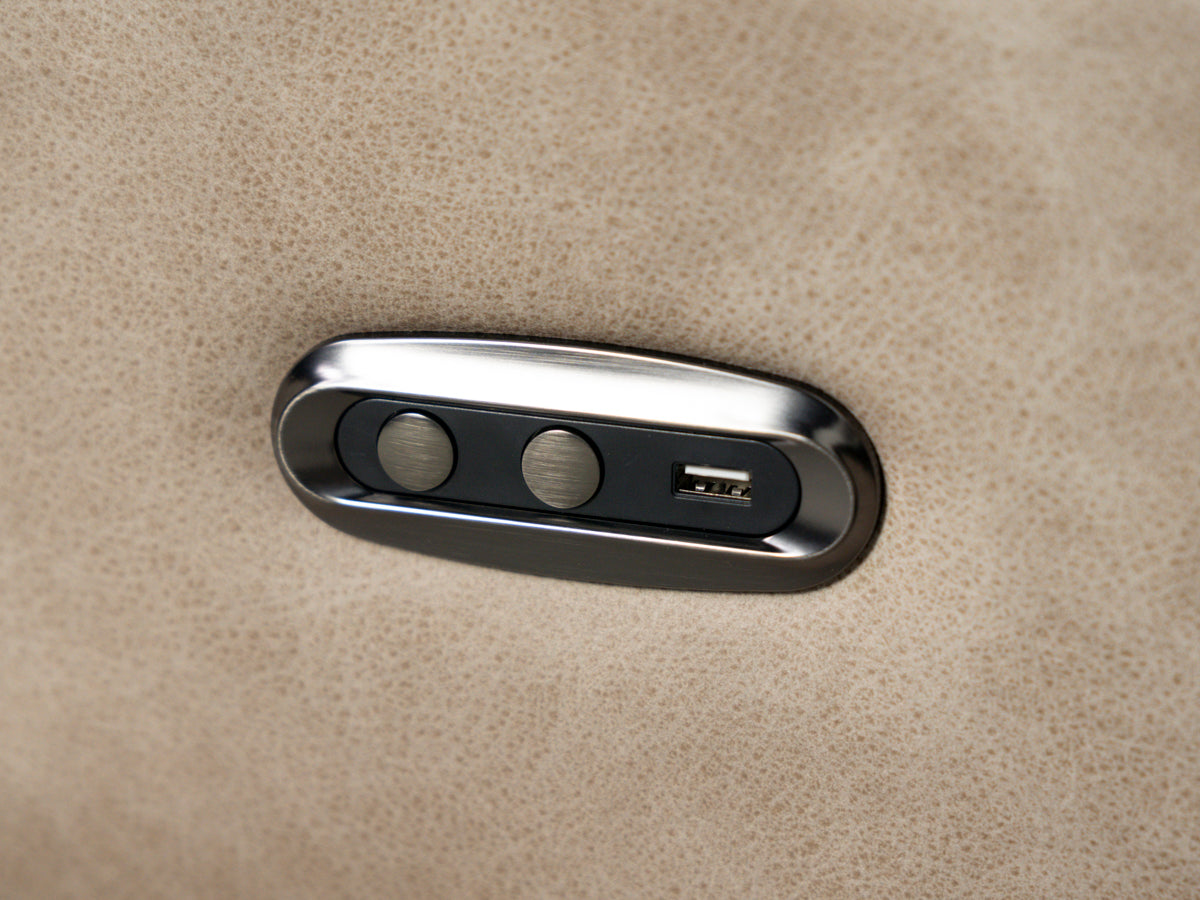 Charlie 3 Seater Power Recliner - Eco Sofa