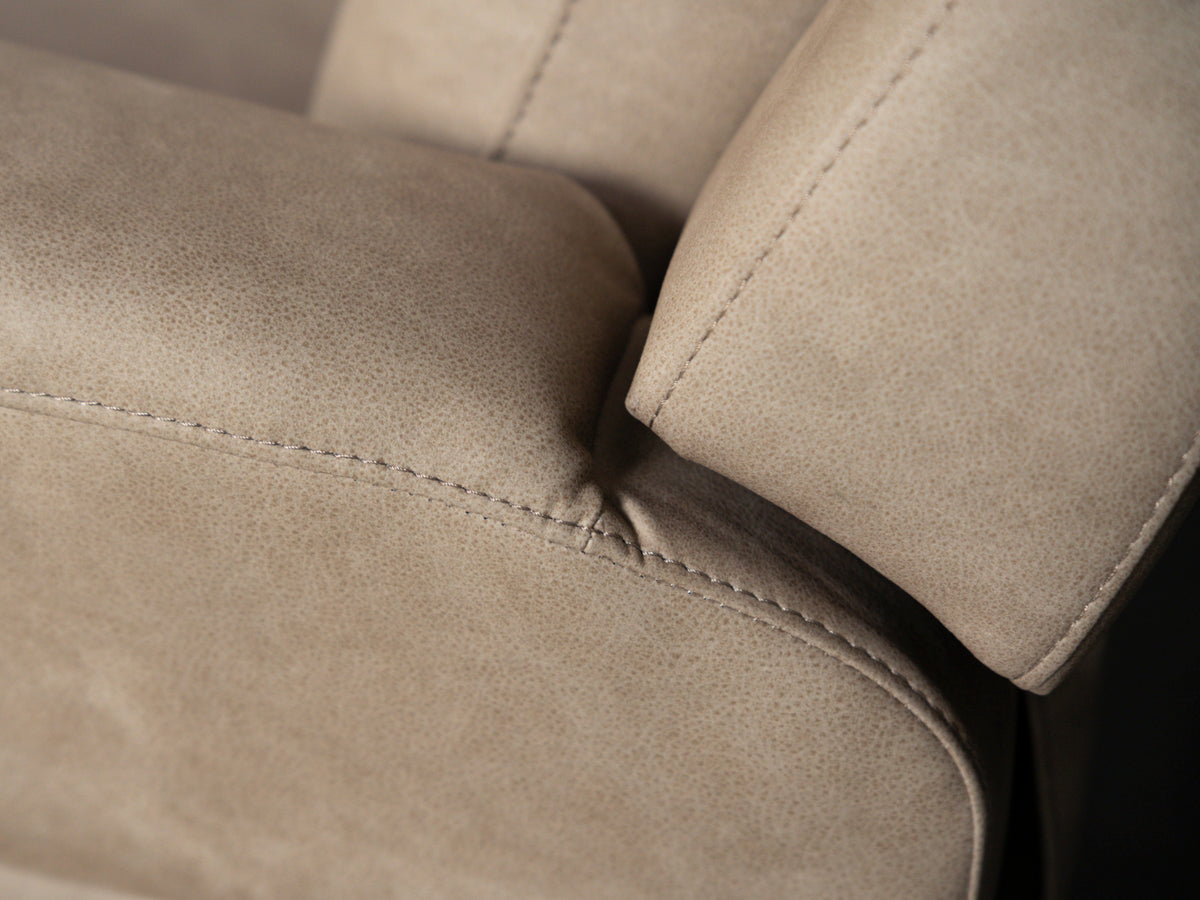 Charlie 3 Seater Power Recliner - Eco Sofa