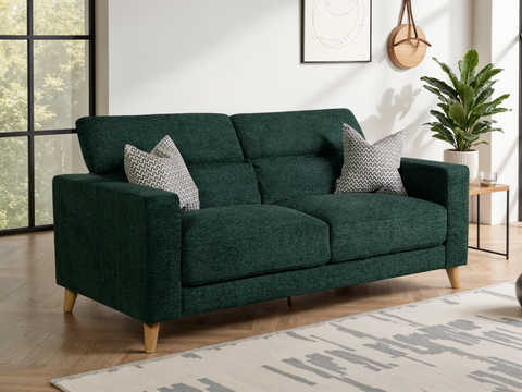 Olive 3 Seater Ratchet Headrest - Eco Sofa