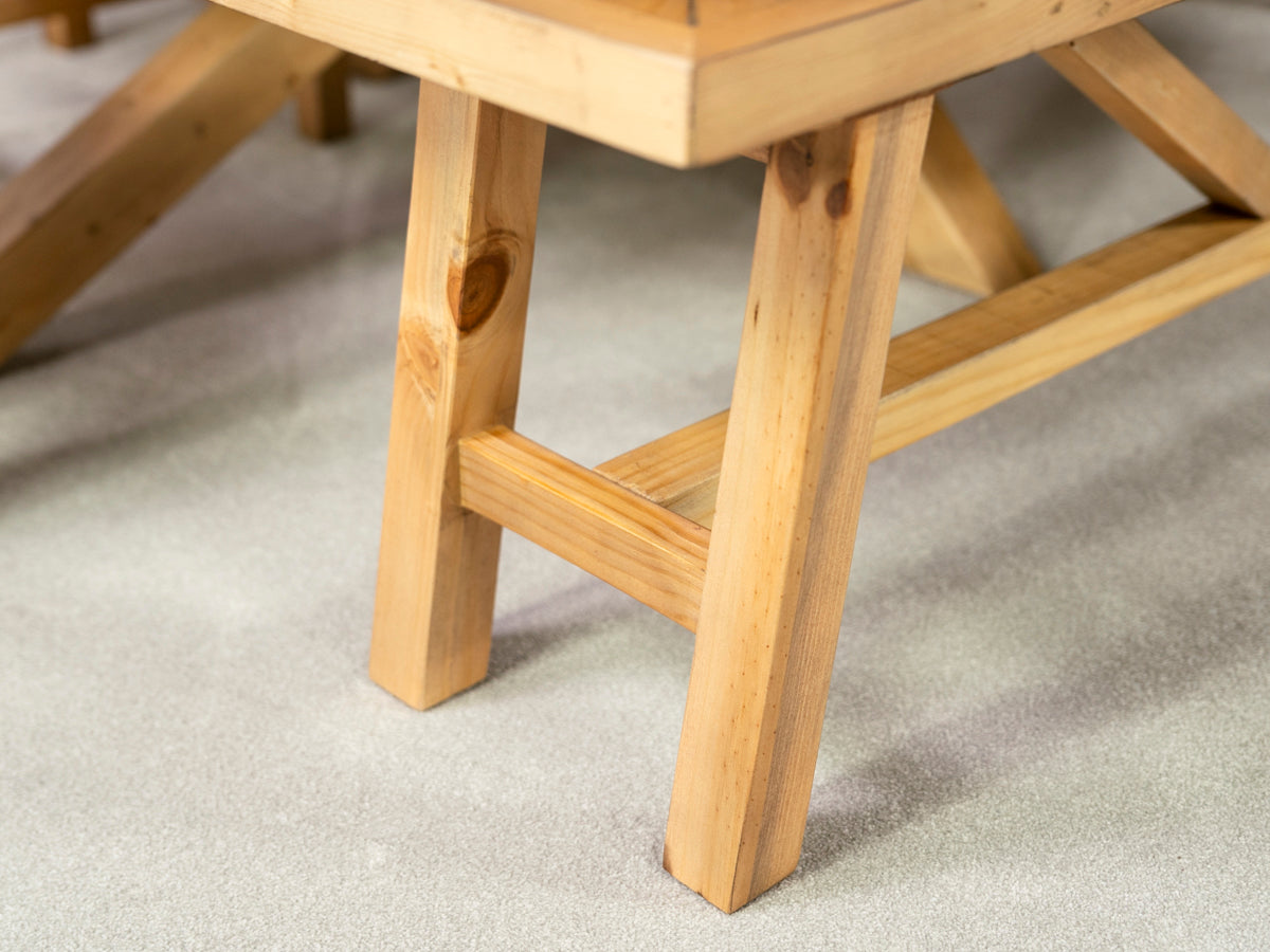 Baltimore Fixed Top Dining Table & Alston Dining Chair - variant