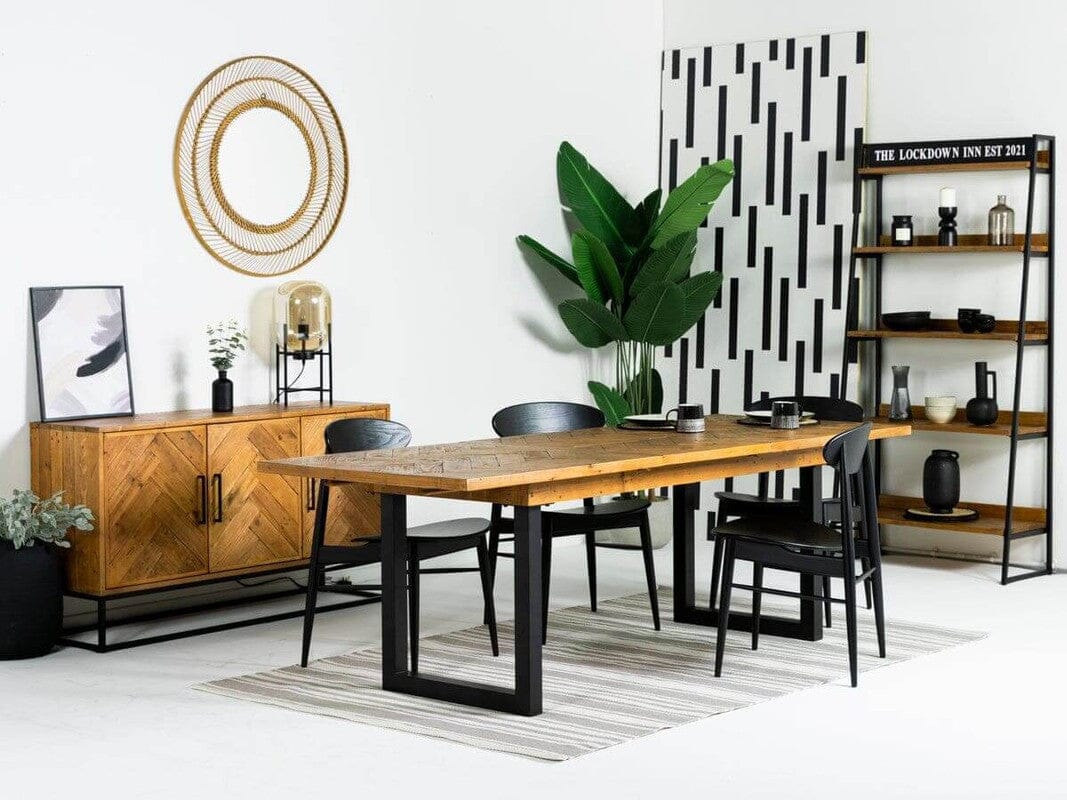 Tulsa Extendable Dining Table (180cm - 240cm)