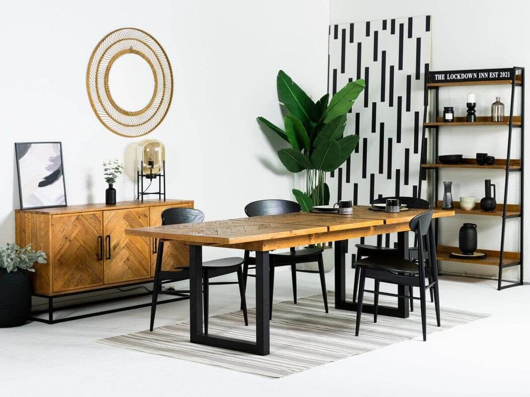 Tulsa Extendable Dining Table (180cm - 240cm)