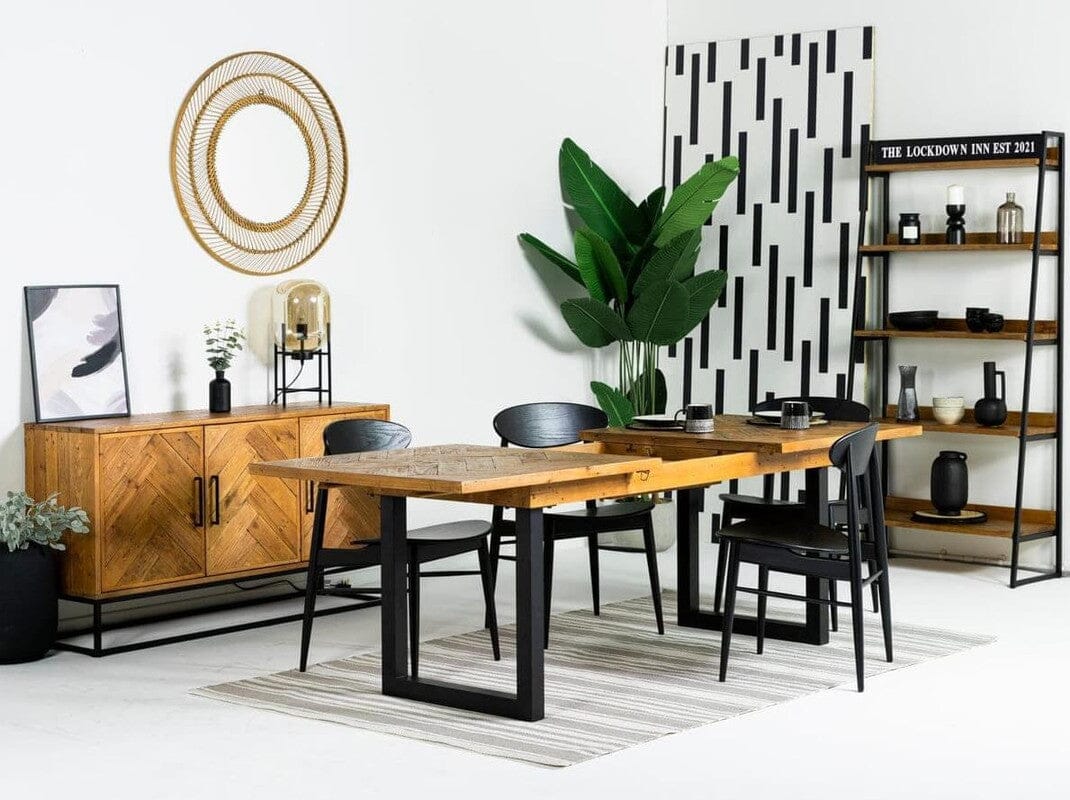 Tulsa Extendable Dining Table (180cm - 240cm)