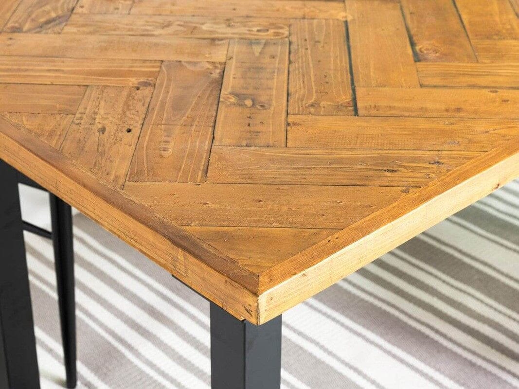 Tulsa 135cm Fixed Top Dining Table