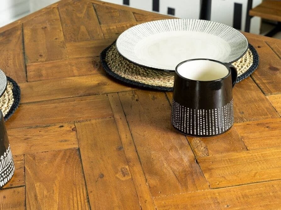 Tulsa Cross Leg Extendable Dining Table (140cm - 180cm)