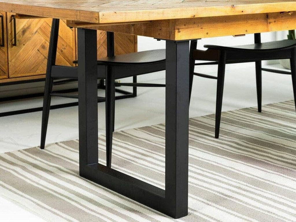 Tulsa Extendable Dining Table (180cm - 240cm) & Dining Bench
