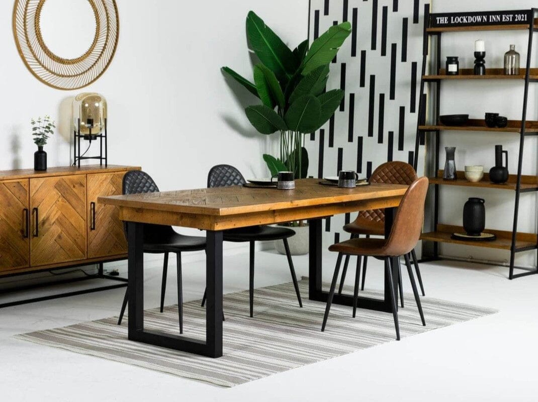 Tulsa Extendable Dining Table (180cm - 240cm)