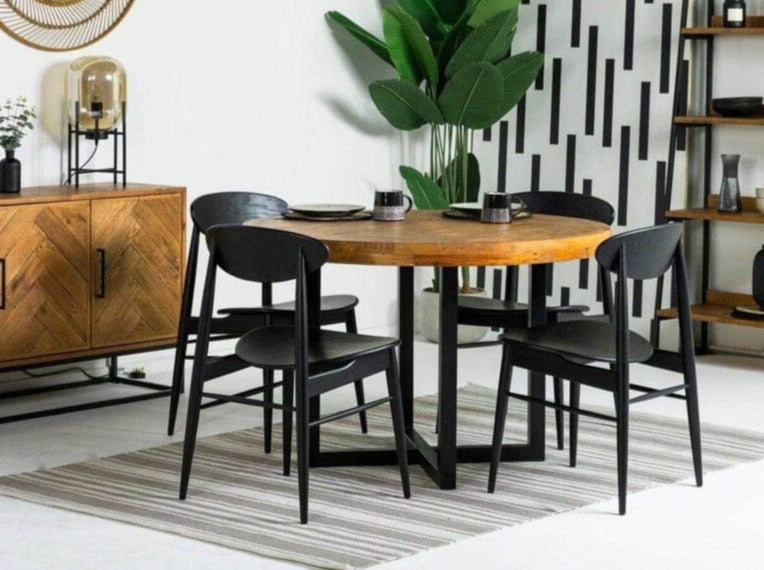 Tulsa 120cm Round Dining Table