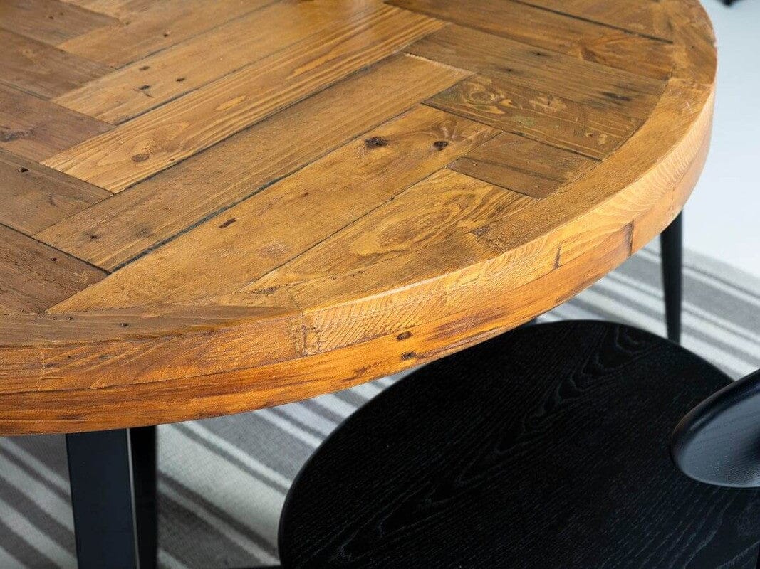 Tulsa 120cm Round Dining Table