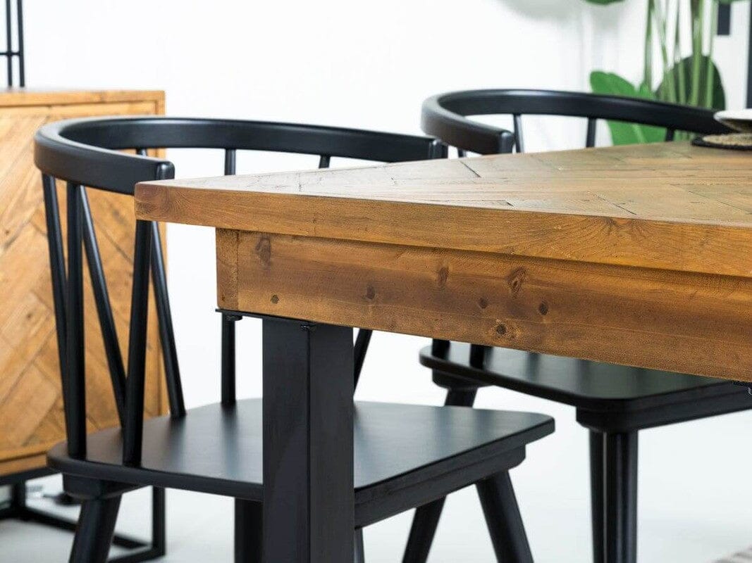 Tulsa 180cm Fixed Top Dining Table