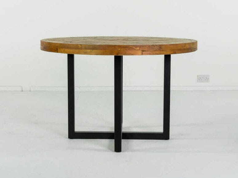 Tulsa 120cm Round Dining Table