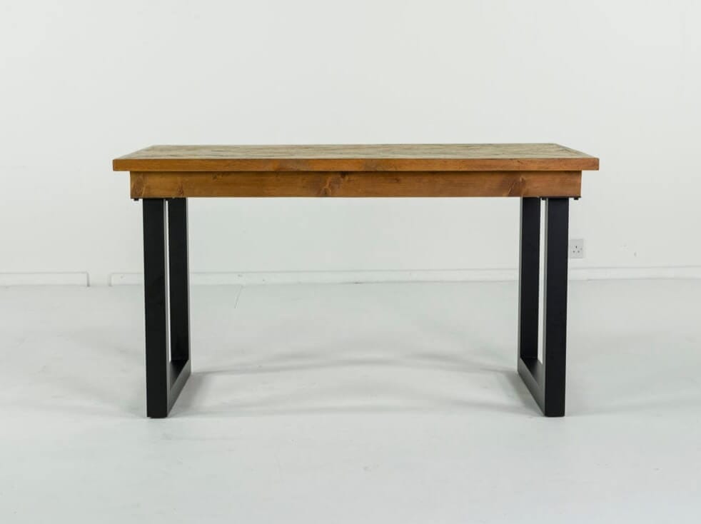 Tulsa 135cm Fixed Top Dining Table & Dining Bench