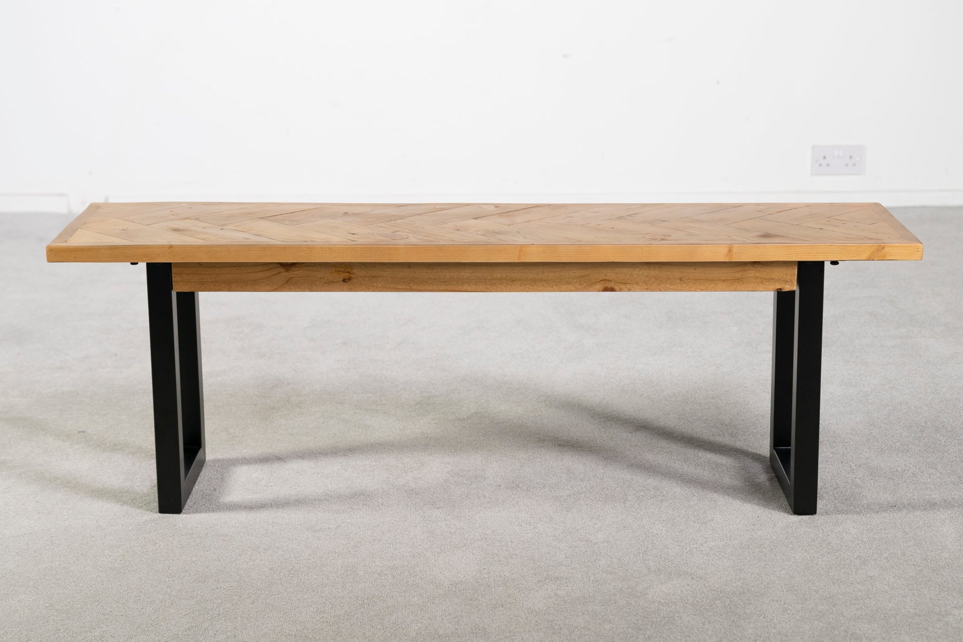 Tulsa Reclaimed Wood Bench