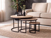 Mayflower Natural Round Nest Table